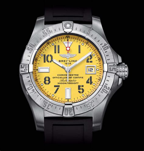 breitling avenger seawolf villareal cf|breitling avenger seawolf blacksteel.